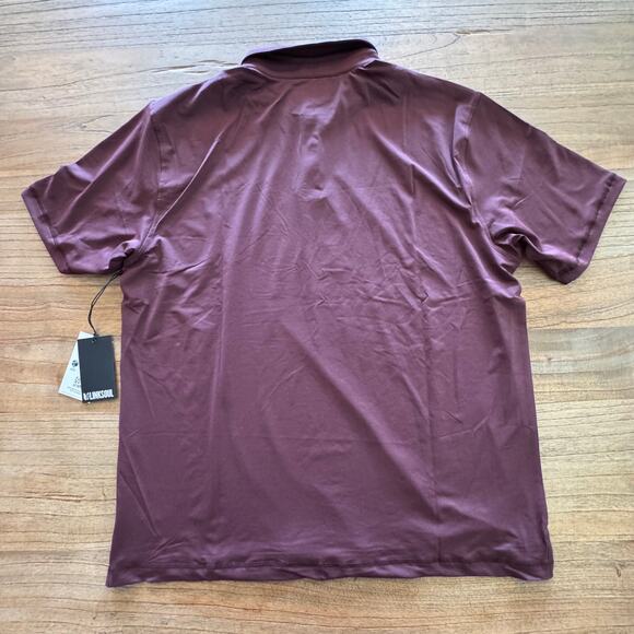 Linksoul Men's Drysdale Performance Polo - Size XL - Picture 5 of 7